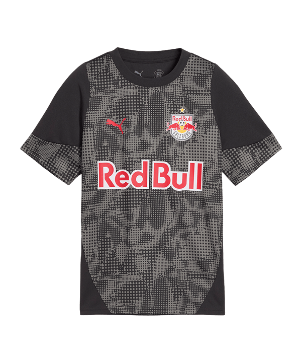 PUMA Red Bull Salzburg Training Trikot Kids Grau F17 - grau