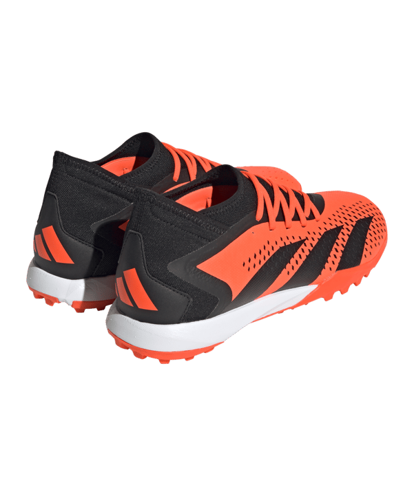 adidas Predator Accuracy.3 TF Heatspawn Orange Schwarz - orange