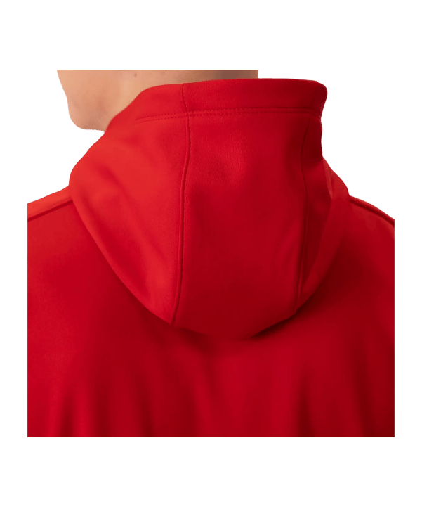 JAKO Classico Giacca con cappuccio Bambini Rosso C01 - rosso