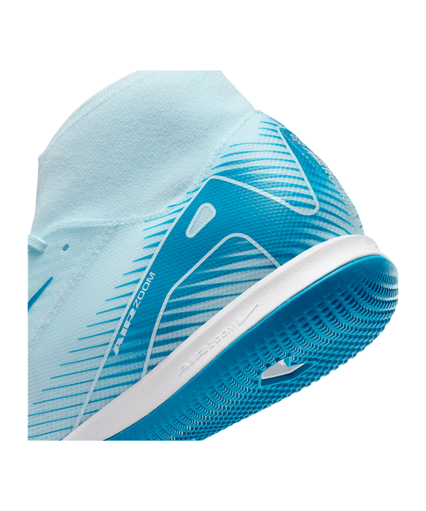 Nike Air Zoom Mercurial Superfly X Academy IN Mad Ambition Blau F400 - blau