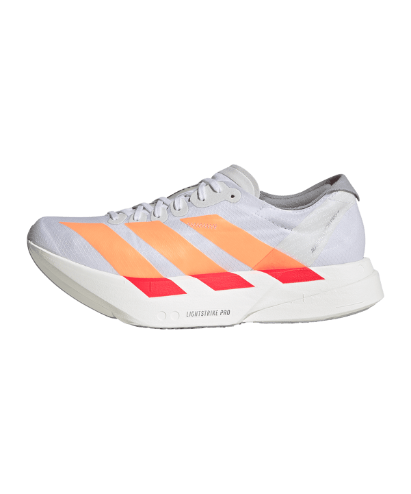adidas Dames Adizero Adios Pro 4 Loopschoen Wit - wit