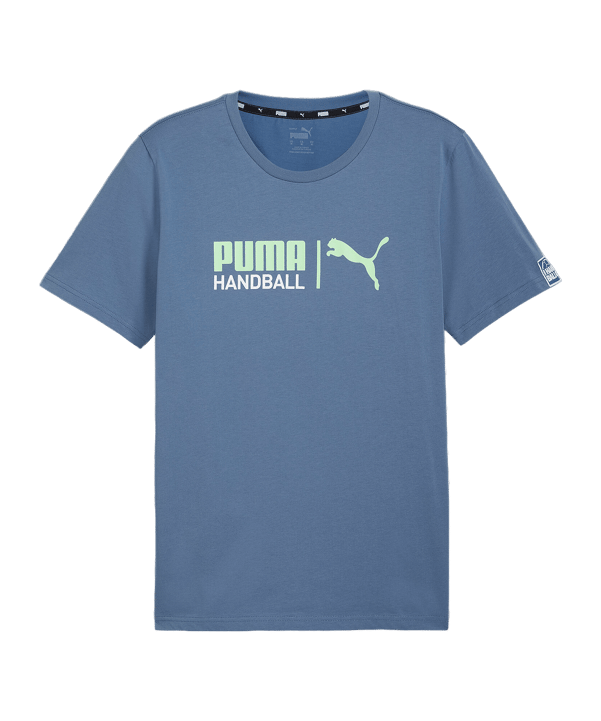 PUMA Handball T-Shirt Blau F10