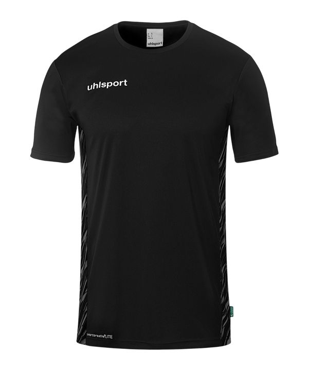 uhlsport Progressive 28 Trikot Kids Schwarz F01 - schwarz