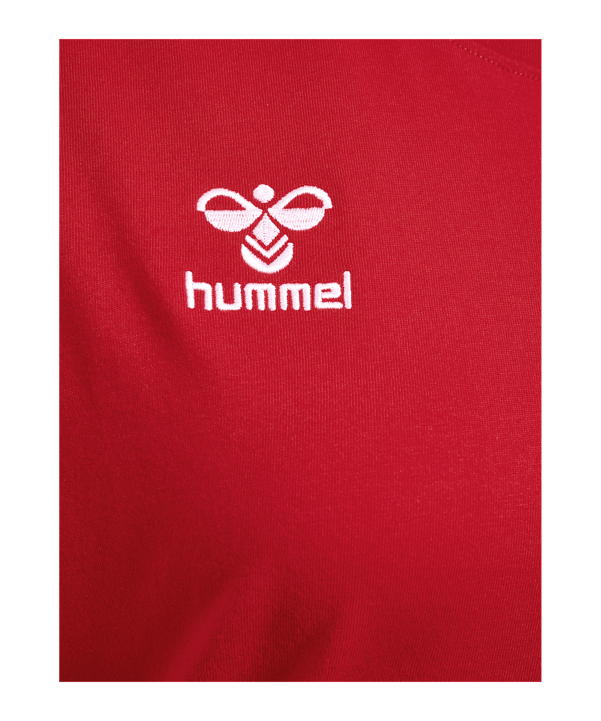 Hummel GO 2.0 T-Shirt Damen Rot F3062 - rot
