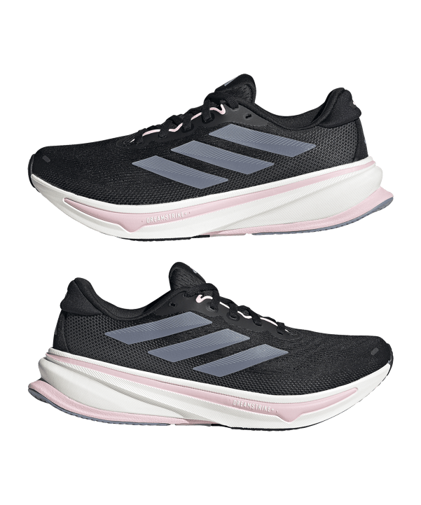adidas Damen Supernova Rise 2 Laufschuh Schwarz - schwarz