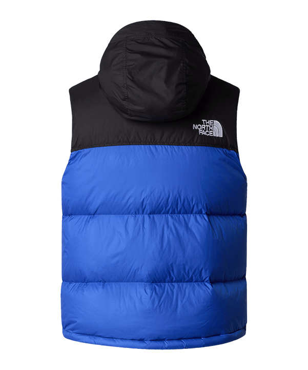The North Face 1996 Retro Nuptse Weste Blau FCZ6 - blau