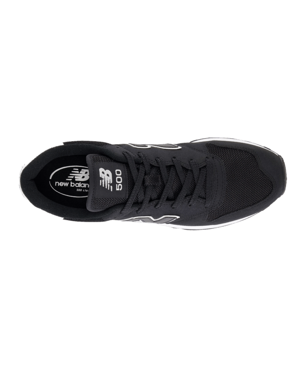 New Balance 500 Schwarz FEB2 - schwarz