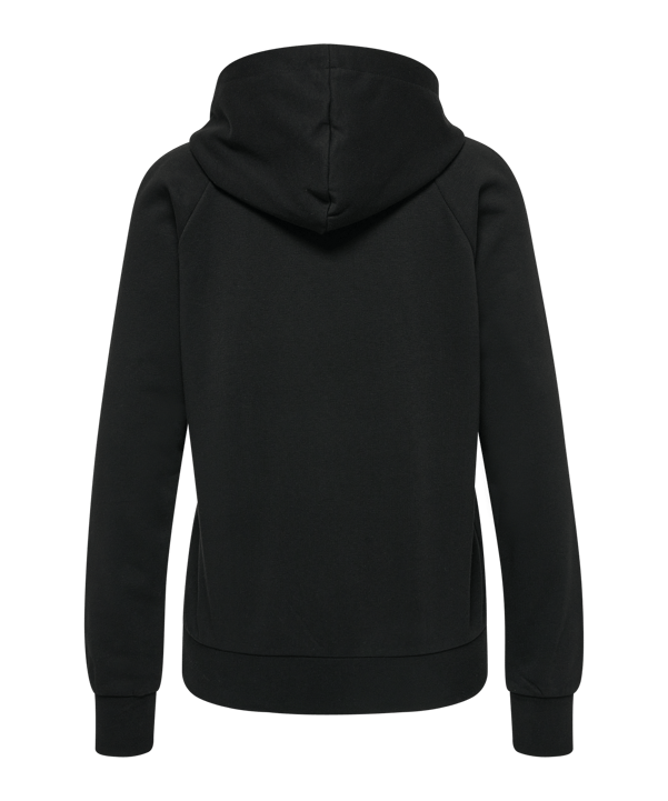Hummel hmlNONI 2.0 Hoody Damen Schwarz F2001 - schwarz