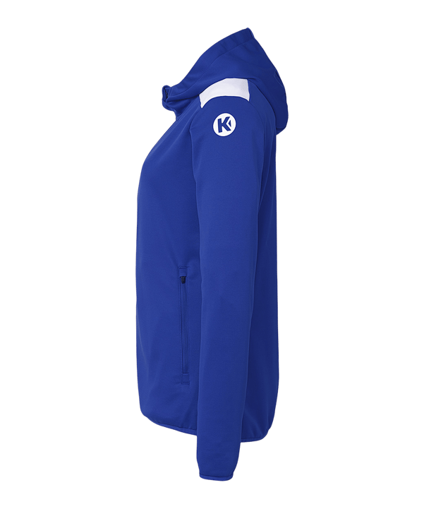 Kempa Emotion 27 Kapuzenjacke Damen Blau F49 - blau