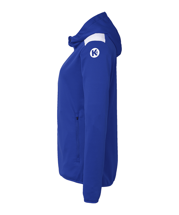 Kempa Emotion 27 Kapuzenjacke Damen Blau F49 - blau