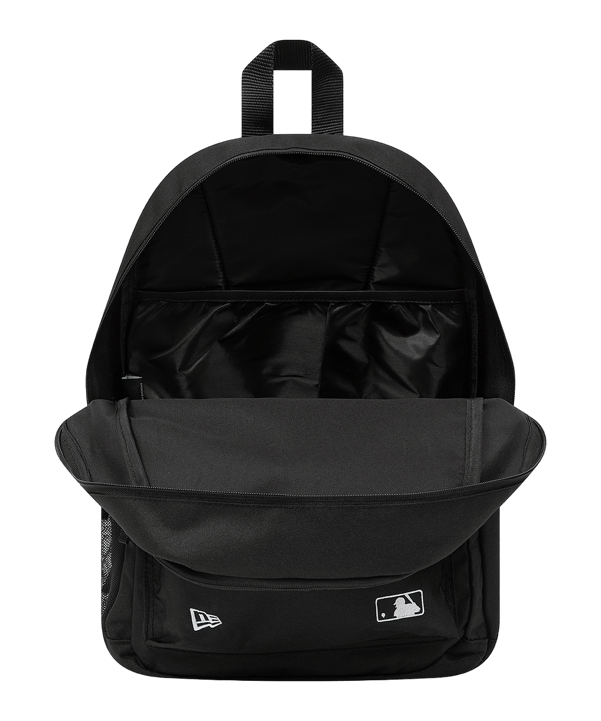 New Era MLB New York Yankees MLB Applique Rucksack Rucksack Schwarz - schwarz