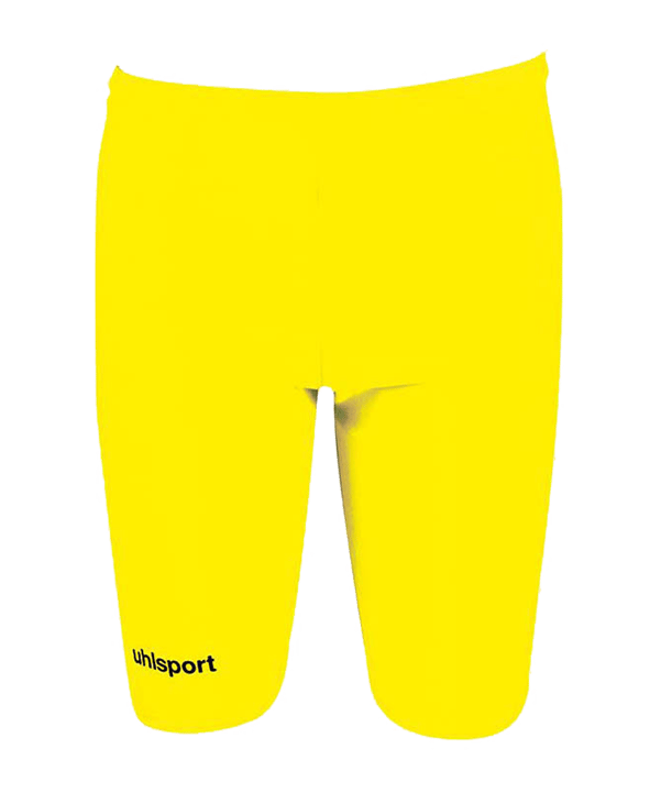 uhlsport Tight Short Hose kurz Kids Gelb F16 - gelb