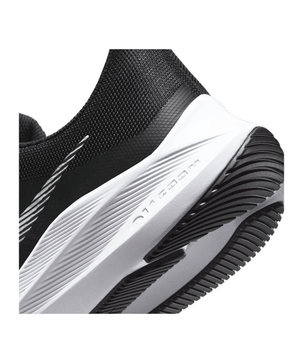 Nike Zoom Winflo 8 Running Schwarz Weiss F006 - schwarz