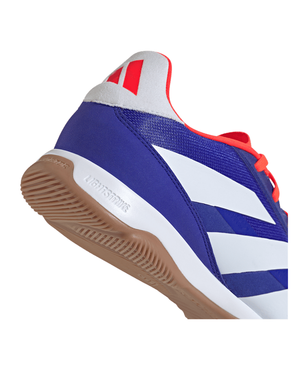 adidas Predator League IN Advancement Blau Weiss - blau