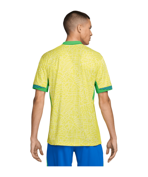 Nike Brasilien Trikot Home 2024 Copa America 2024 Gelb F706 - gelb