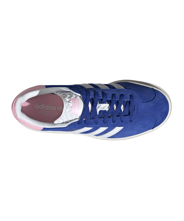 adidas Originals Gazelle Bold Damen Blau Rosa - rosa