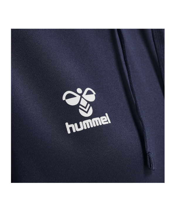 Hummel hmlCORE XK Poly Hoody Damen Blau F7026 - blau