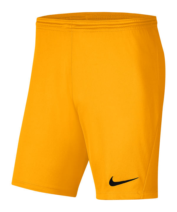 Nike Park III Pantalones cortos Niños Amarillo C739 - amarillo