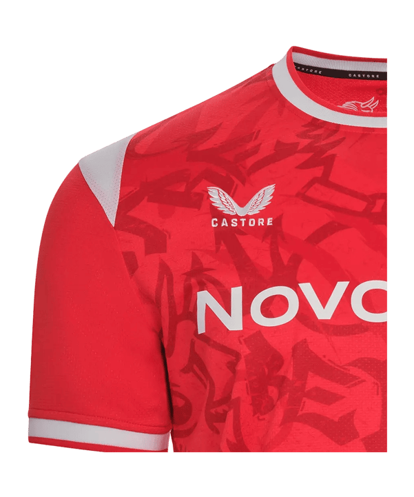 Castore 1. FC Kaiserslautern Trikot Home 2026/2027 Rot - rot
