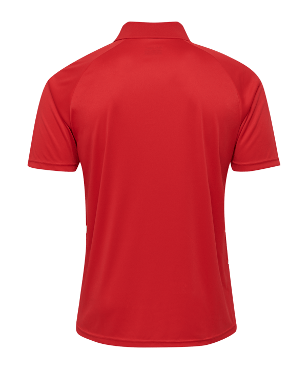 Hummel hmlPROMO Poloshirt Rot F3062 - rot