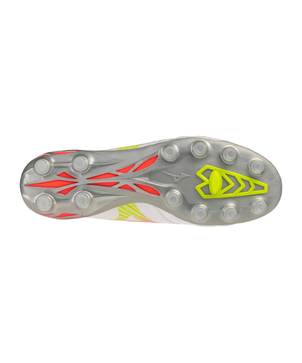 Mizuno Morelia Neo V Beta Pro FG Prism Weiß F54 - weiss