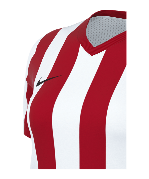 Nike Striped Division V Trikot Damen Weiß F104 - weiss
