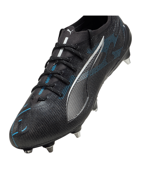 PUMA ULTRA 5 Ultimate SG Eclipse Schwarz F02 - schwarz