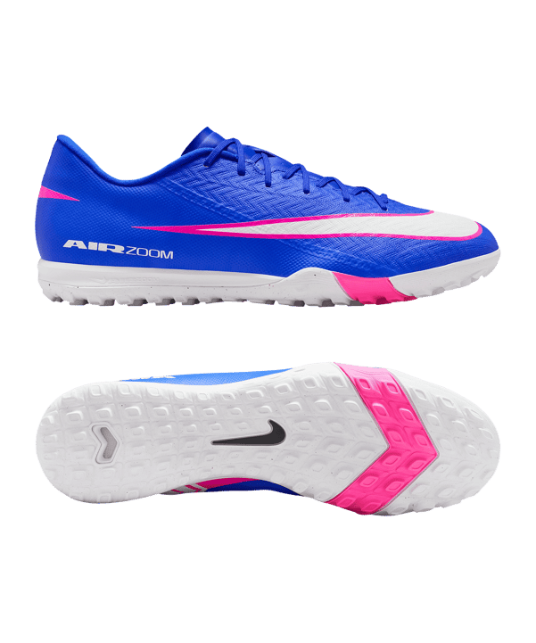 Nike Air Zoom Mercurial Vapor XVI Academy TF Attack Blau F446 - blau