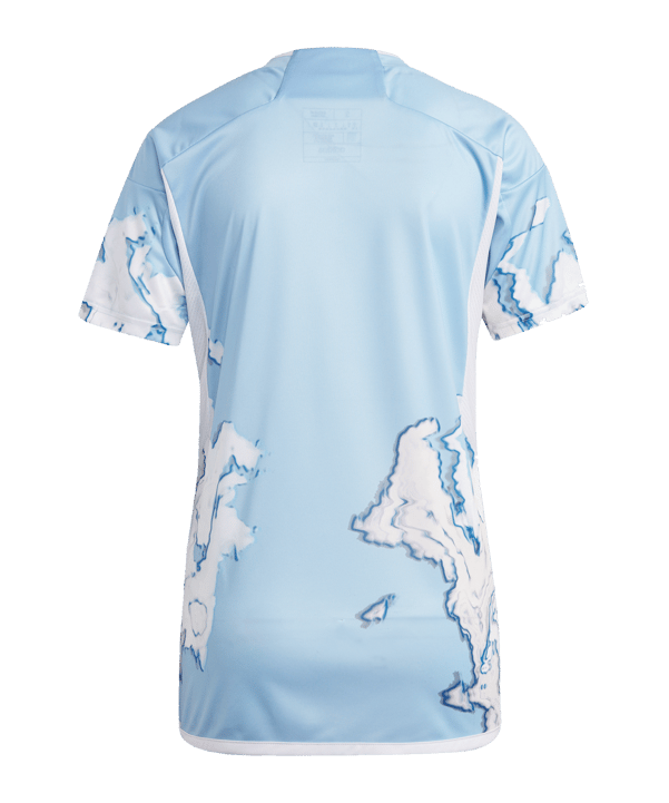 adidas KBVB Belgien Trikot Away 2023 Damen Blau - blau
