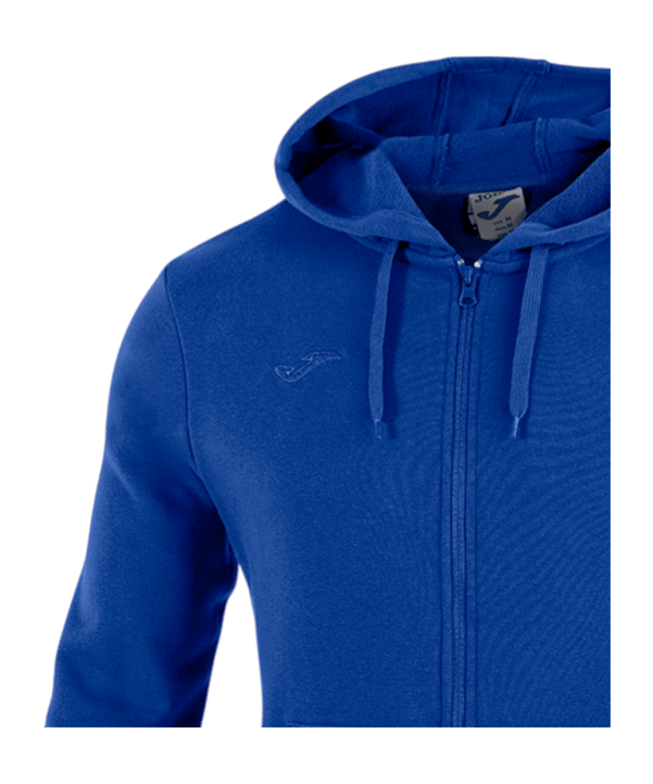 Joma Argos II Kapuzenjacke Blau - blau