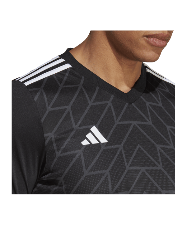 adidas Team Icon 23 Trikot Schwarz - schwarz
