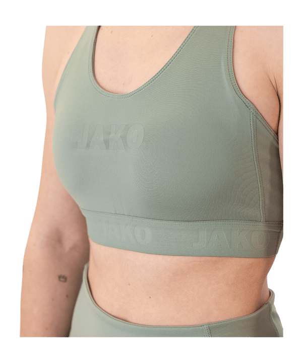 JAKO Power Sport-BH Damen Grün F237 - gruen