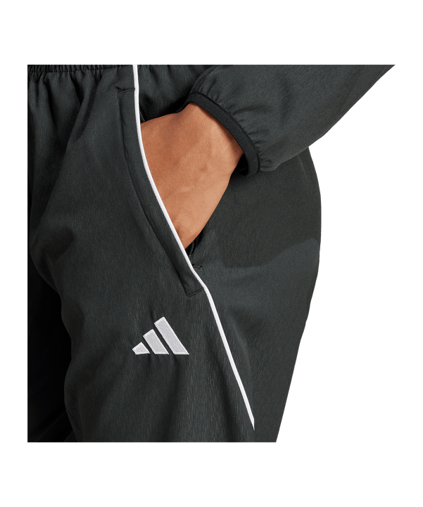 adidas Tiro 25 Competition Trainingshose Damen Schwarz - schwarz