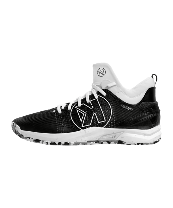 Kempa Attack Mid Schuh Schwarz F02 - schwarz