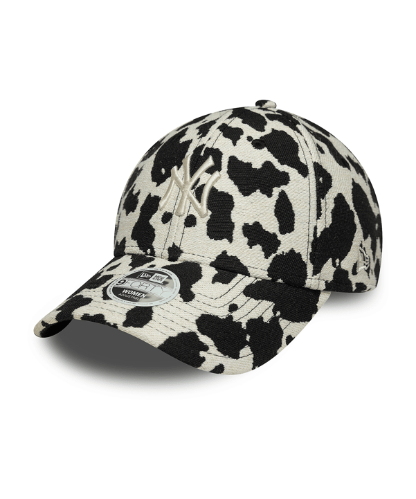 New Era Cow Midi 9Forty Neyyan Cap Damen Schwarz - schwarz
