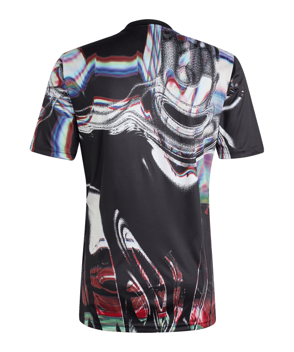 adidas Manchester United Prematch T-Shirt 2025/2026 Schwarz - schwarz