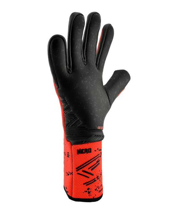 KEEPERsport Hero Elite NC Dominance Gants de gardien de but Rouge - rouge