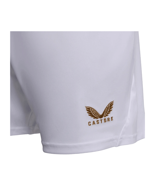 Castore FC Zürich Pantaloncini Home 2026/2027 Bambini Bianco - bianco