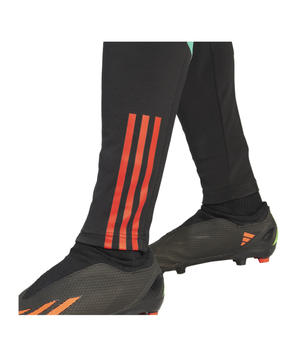 adidas Manchester United Trainingshose Schwarz - schwarz