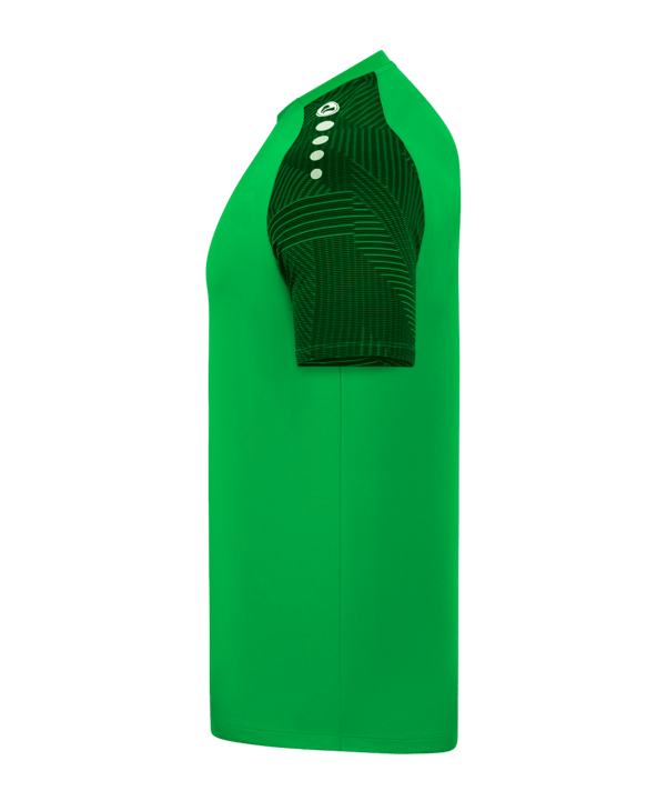 JAKO Performance T-Shirt Kids Grün Schwarz F221 - gruen
