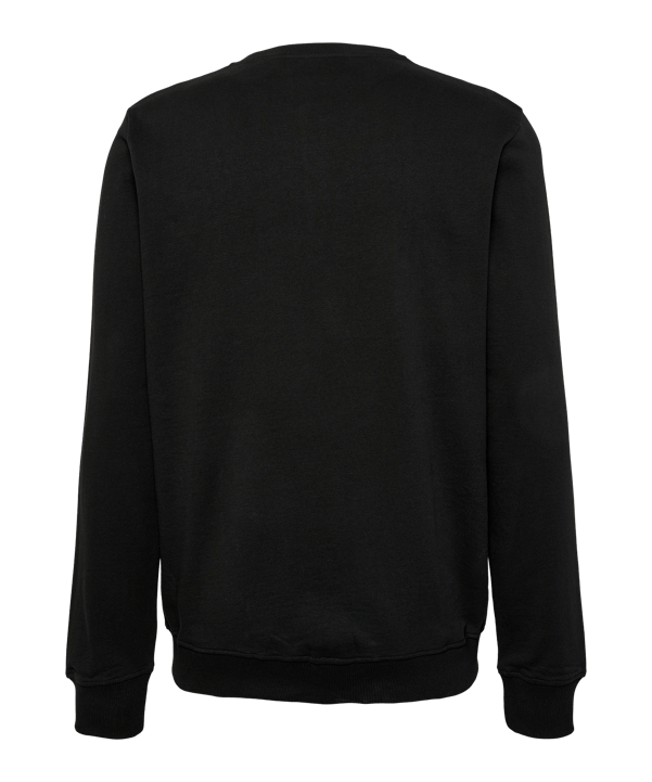 Hummel Ic Bill Sweatshirt Schwarz F2001 - schwarz