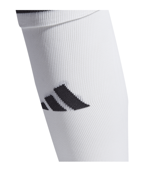 adidas Team Sleeves 23 Stutzen Weiss - weiss