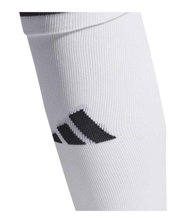 adidas Team Sleeves 23 Stutzen Weiss