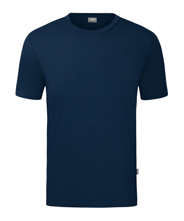 JAKO Organic Stretch T-Shirt Blau F900 - blau