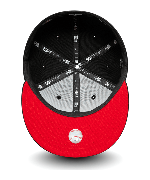 New Era MLB Chicago White Sox 59Fifty Cap Schwarz - schwarz