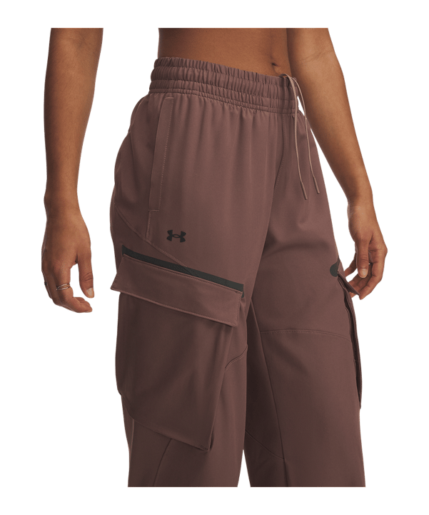 Under Armour Unstoppable Cargo Jogginghose Damen Braun F256 - braun