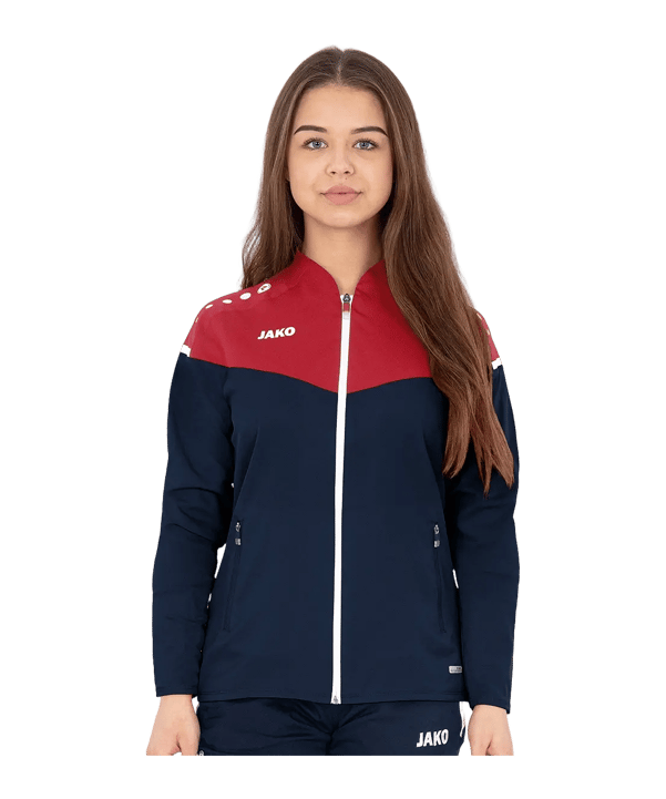 JAKO Champ 2.0 Giacca da rappresentanza Donna Blu C091 - blu