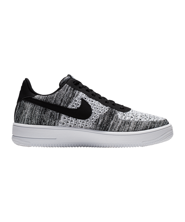 Nike Air Force 1 Flyknit 2.0 Sneaker Grau F001 - schwarz
