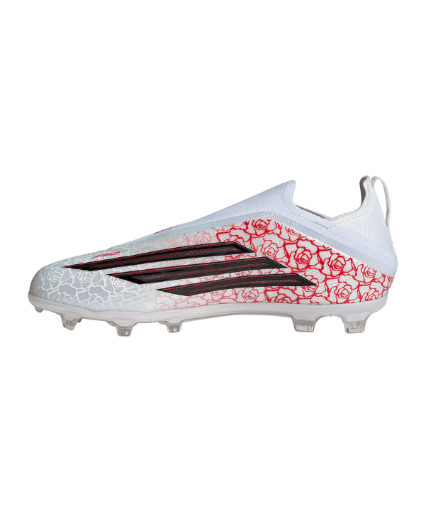 adidas F50 Elite LL FG Lamine Yamal PE Heartbreaker Kids Weiß - weiss