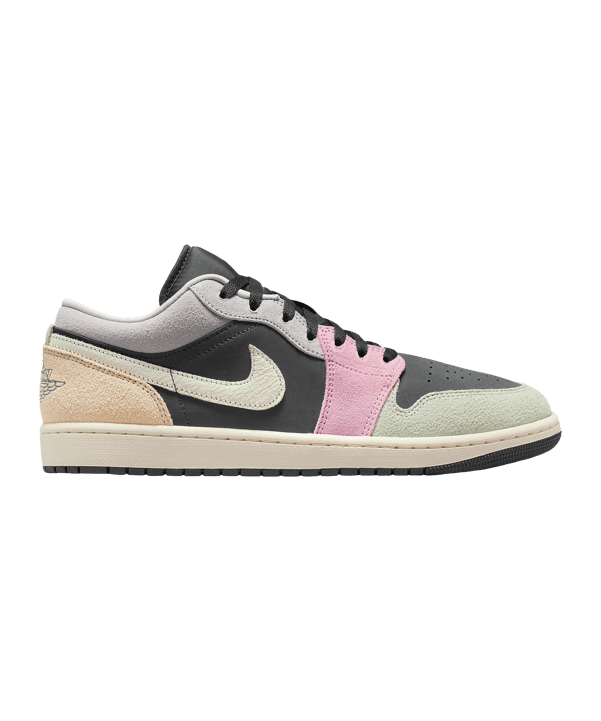 Jordan Air Jordan 1 Low SE Black Pastels Grau F004 - grau